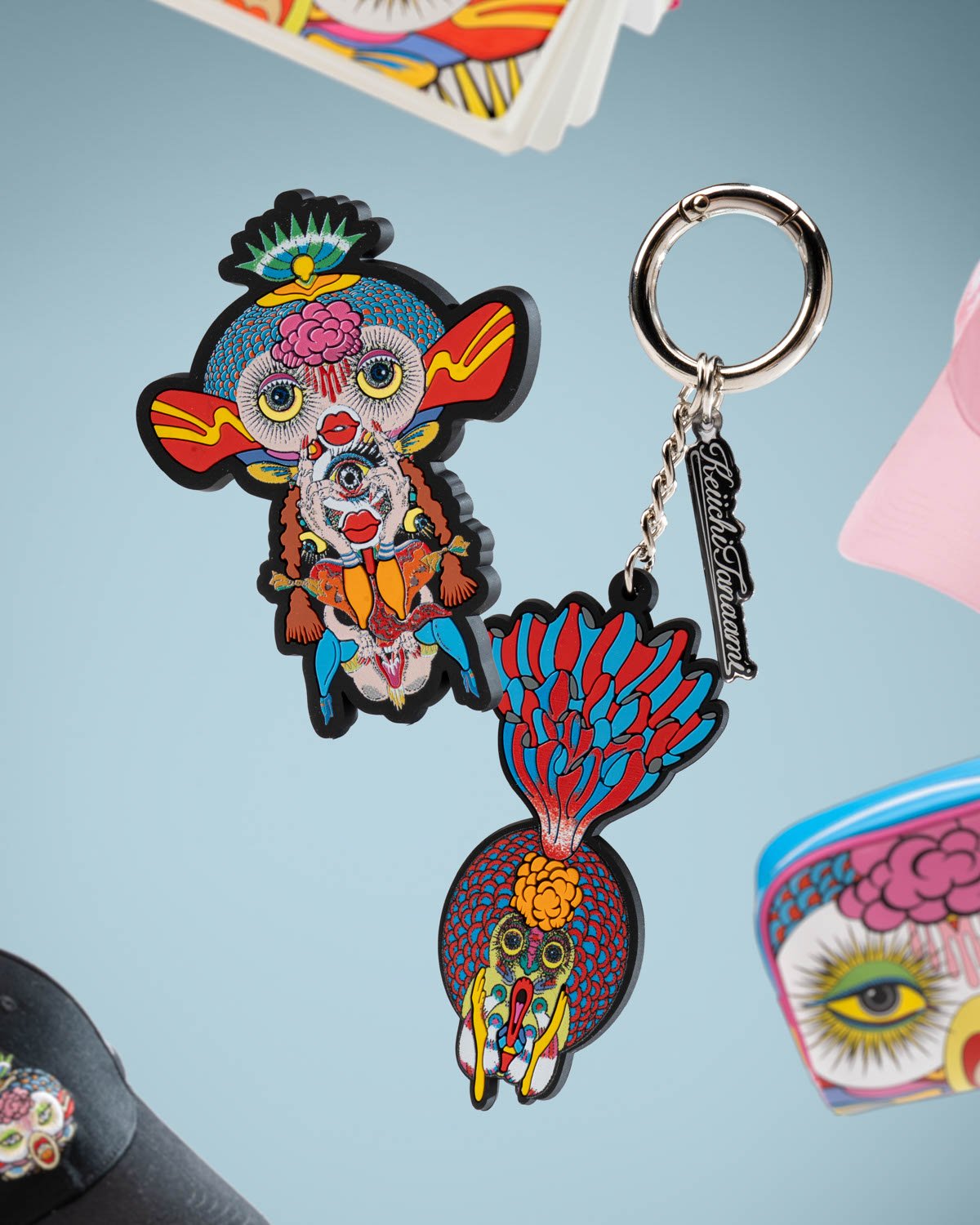 田名網敬一鎖匙扣, , large