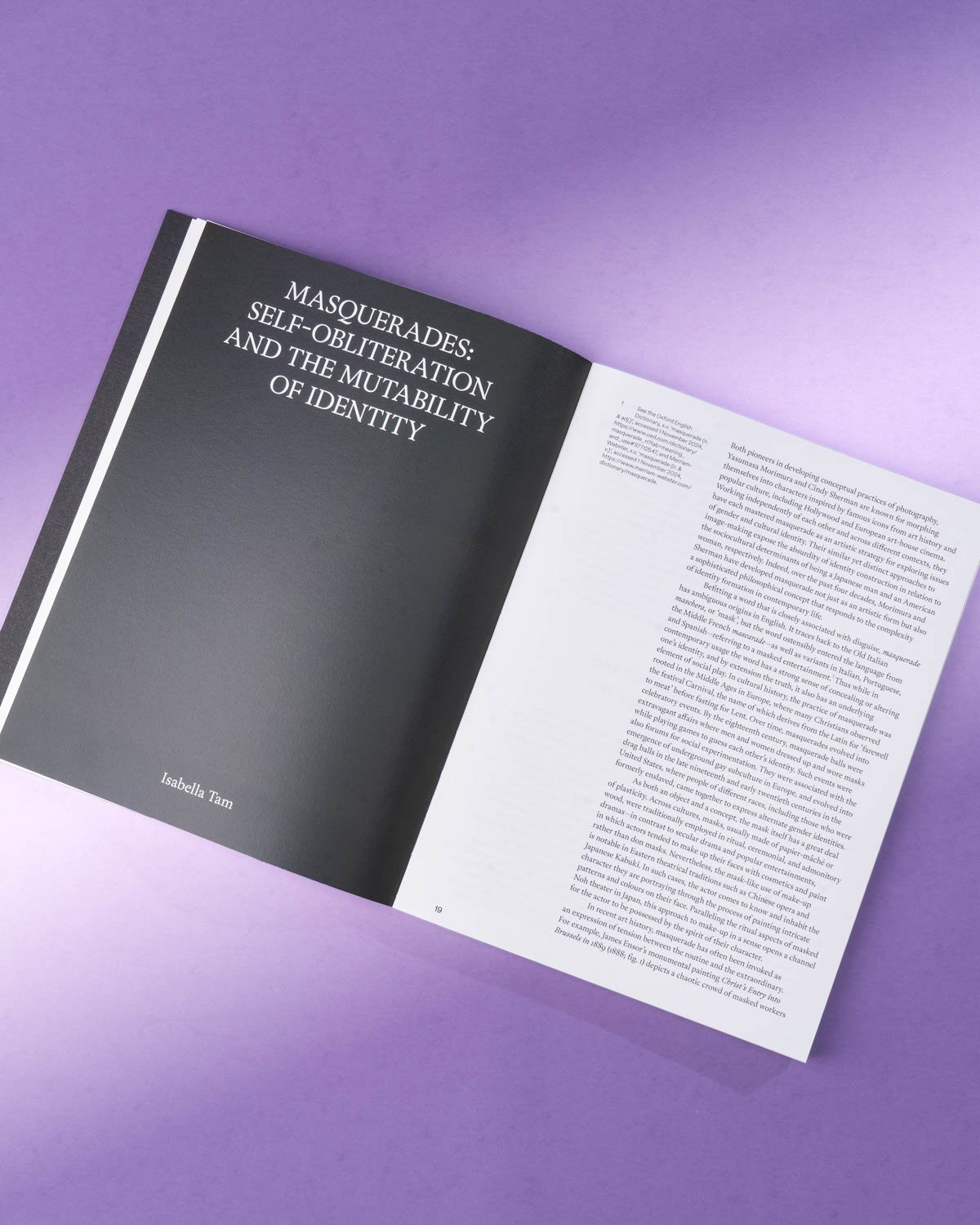 森村泰昌與辛蒂 &middot; 雪曼：變裝化身, , large