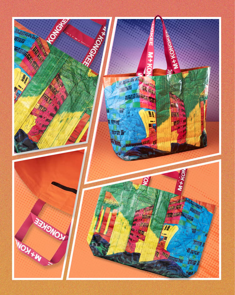 Kongkee Shopping Tote