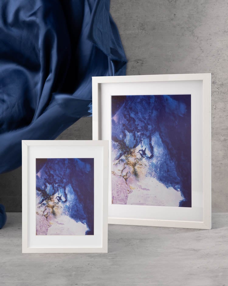 Zao Wou-Ki 'Untitled, 1995' Print