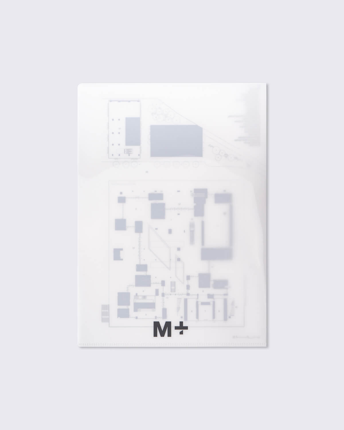 M+大樓地下平面圖文件夾