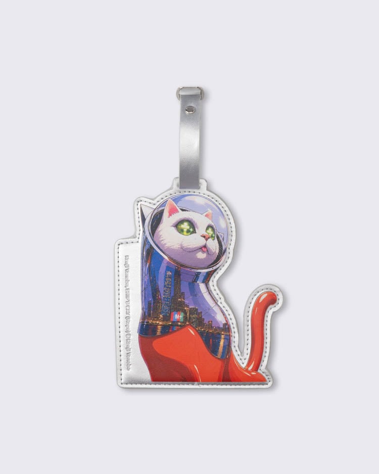 Kenji Yanobe Luggage Tag