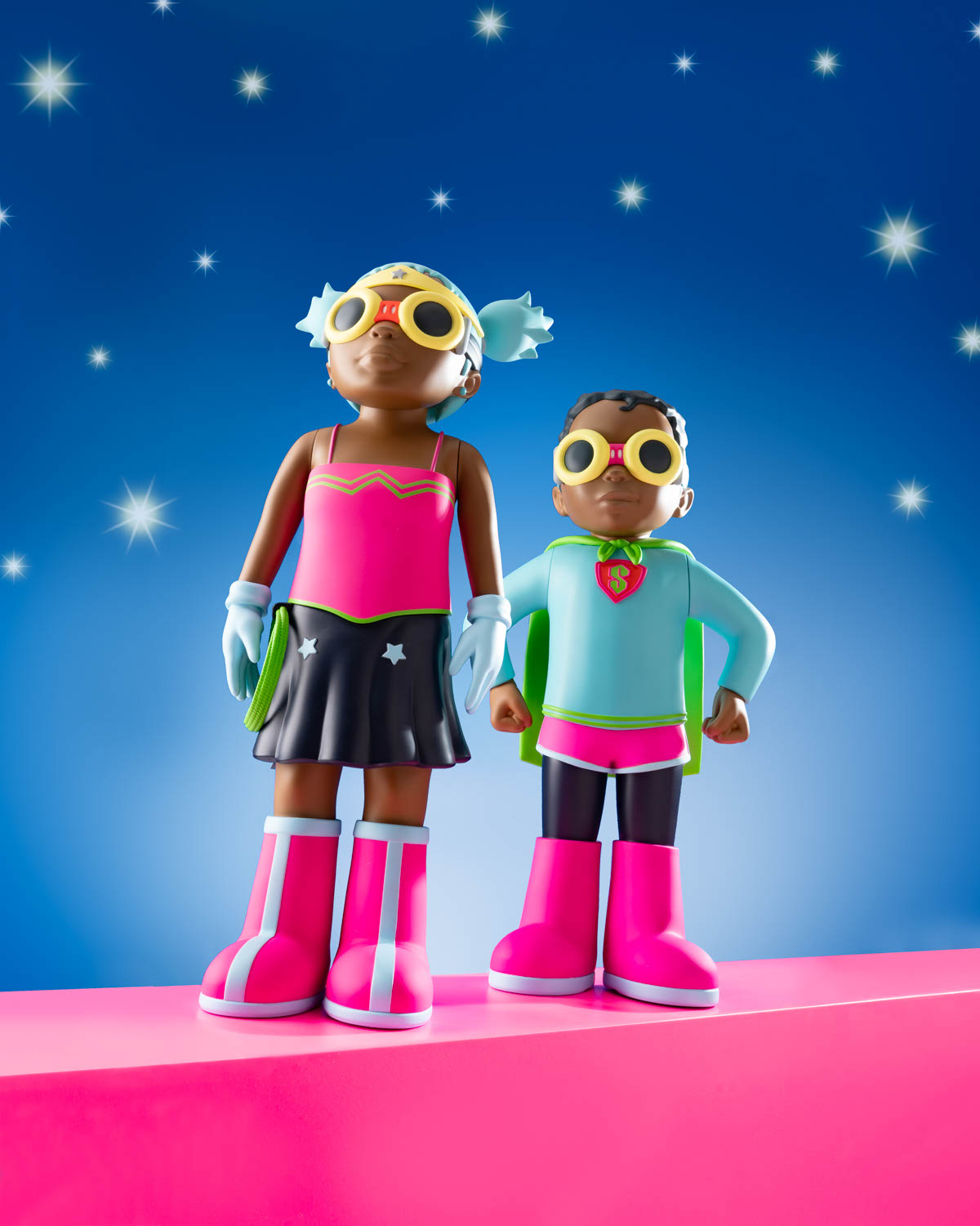 Hebru Brantley Lil Wonda & Supa