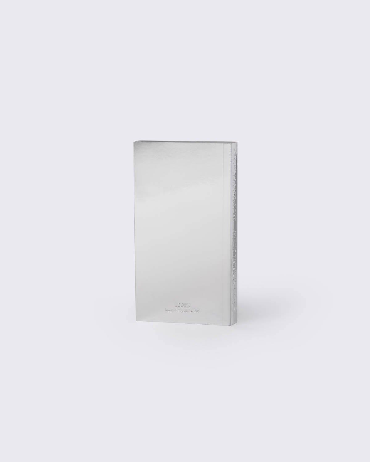 李昢銀色筆記本, , large