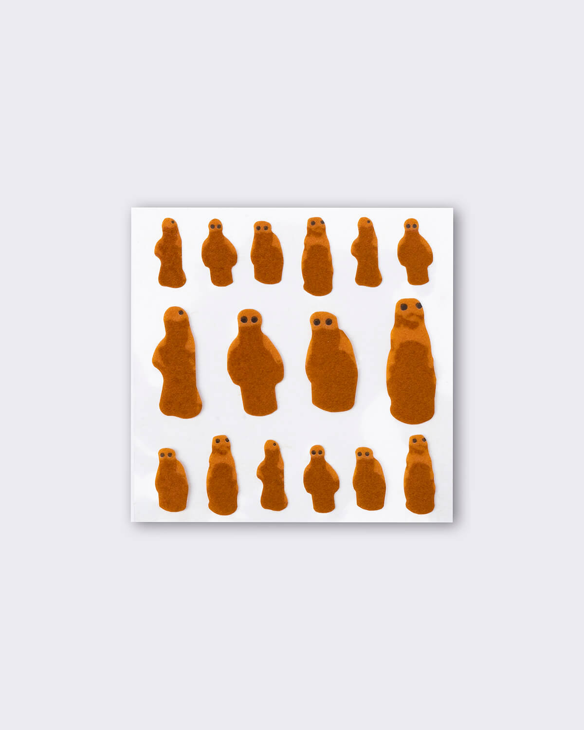 Antony Gormley 'Asian Field' Stickers