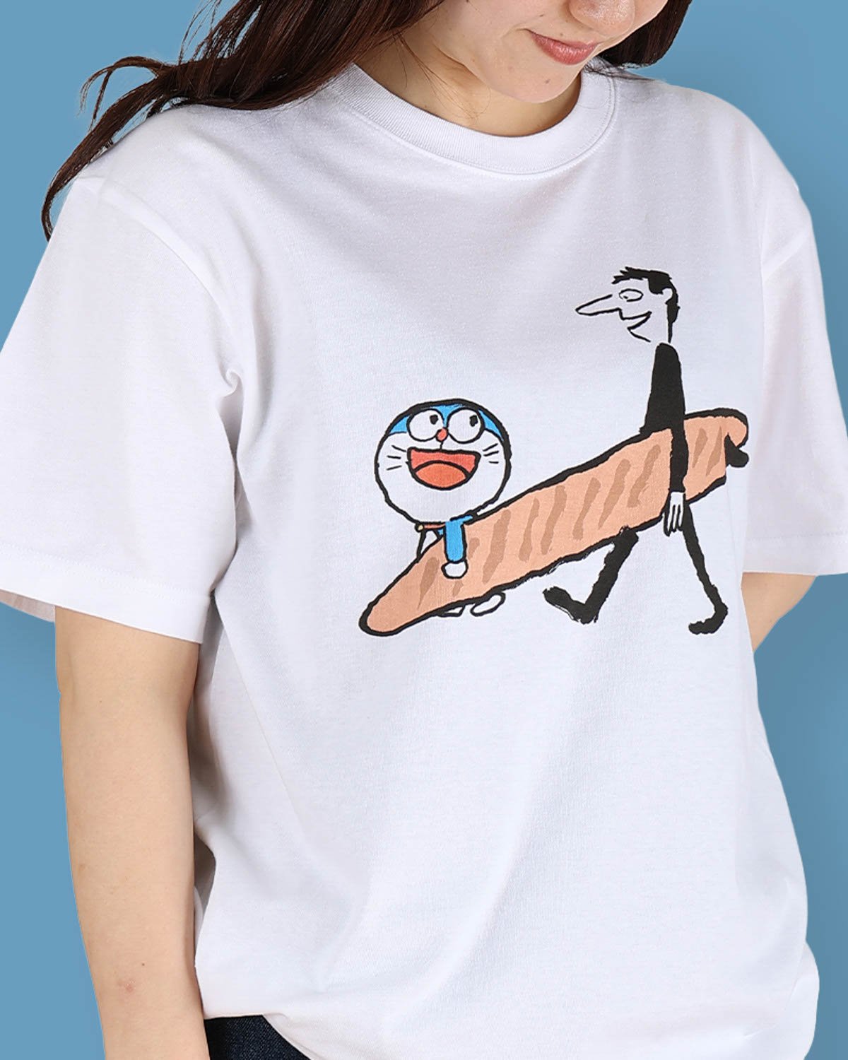 Doraemon & Jean Jullien T-shirt, , large