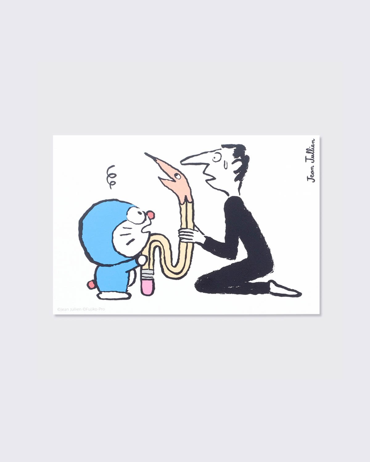 Doraemon & Jean Jullien Postcard Set, , large