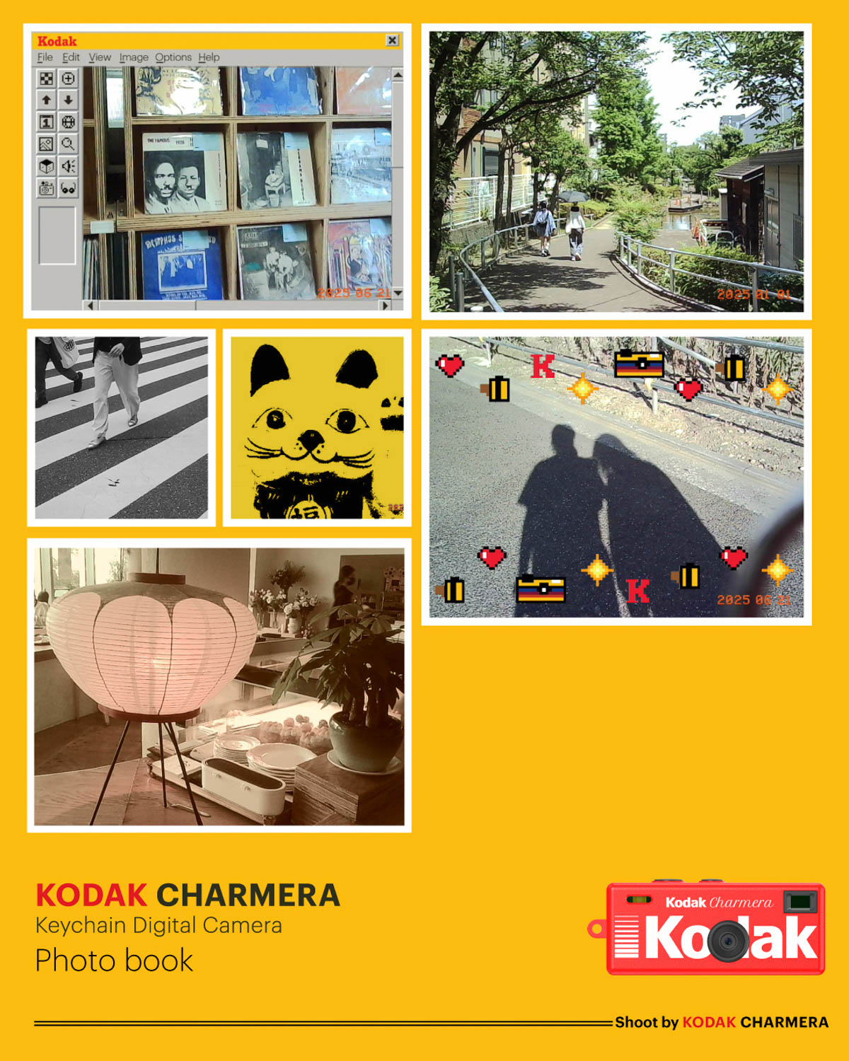 KODAK CHARMERA Keychain Digital Camera Blind Box (1 pc), , large