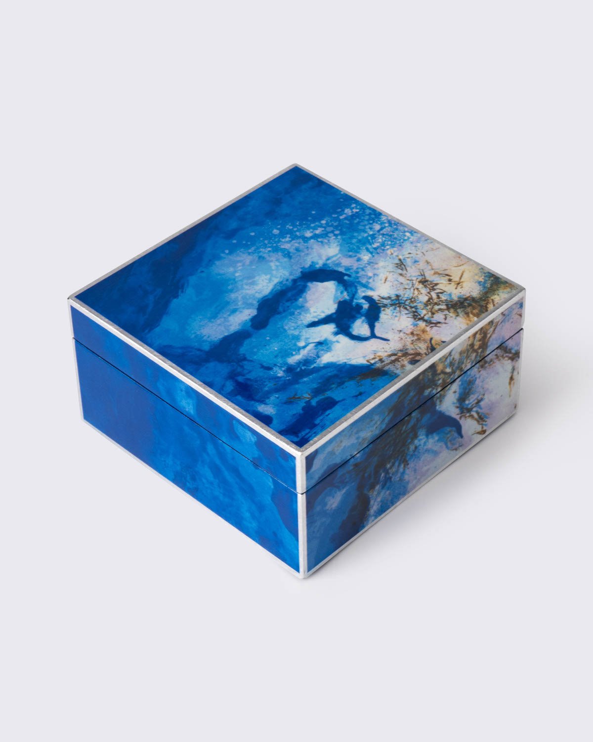 趙無極漆盒, 《無題》1995, large