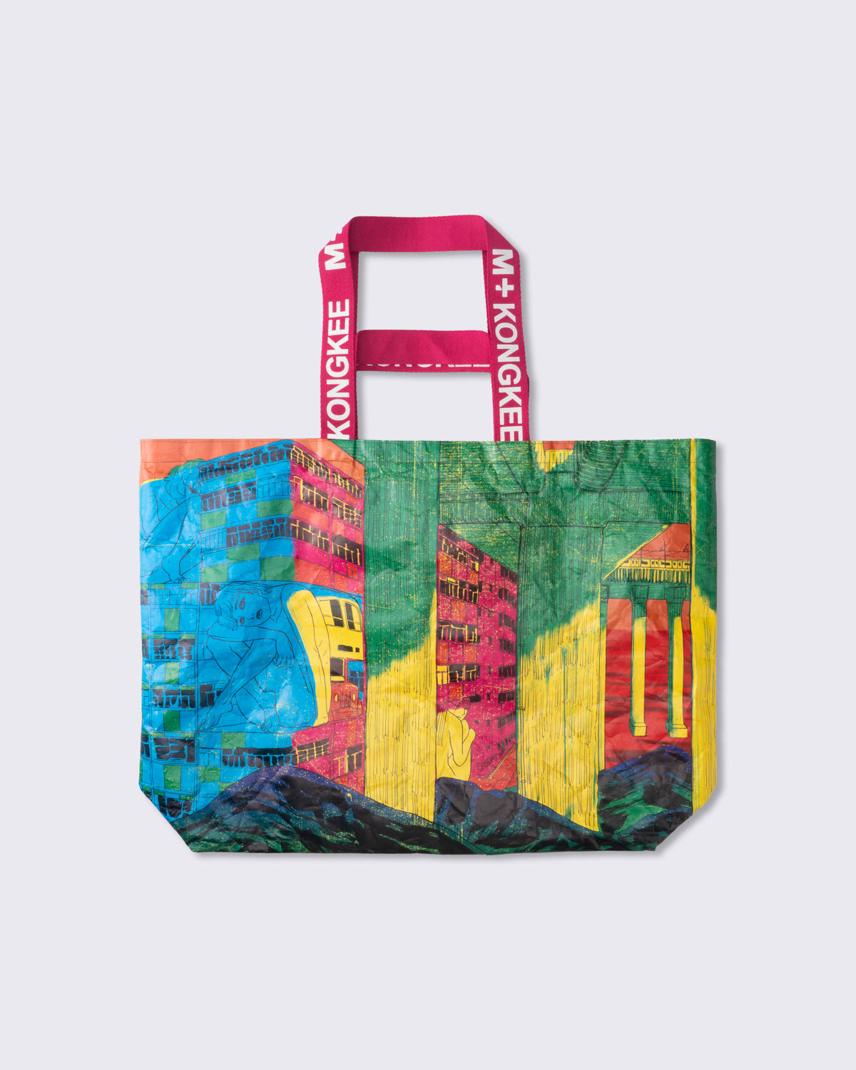 KONG KEE,  BIG TOTE BAG, , large