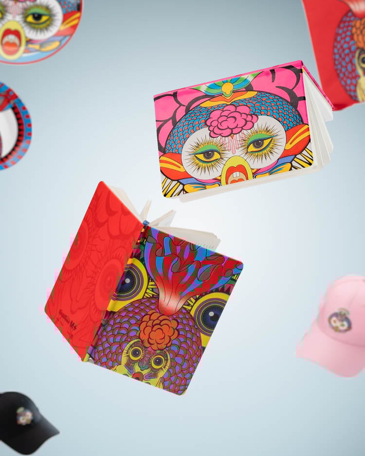 田名網敬一筆記本