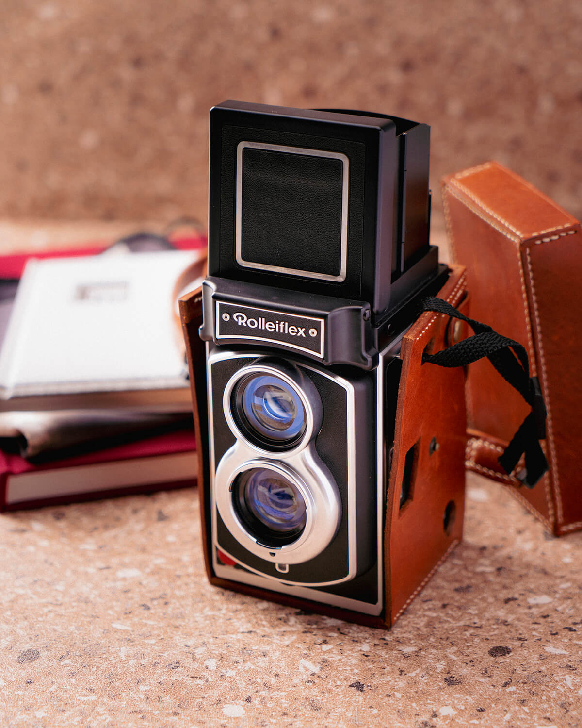 Fan Ho RolleiFlex Instant Kamera