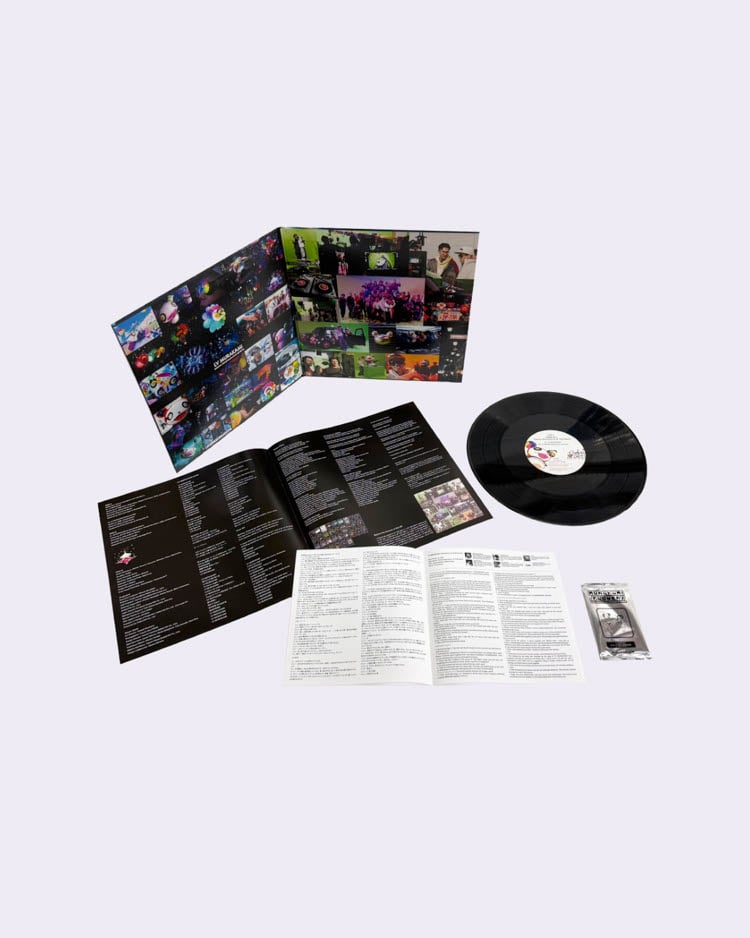 Takashi Murakami "LV MURAKAMI" Vinyl Records