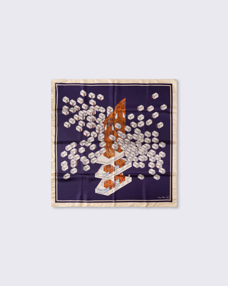 Nakagin Metabolism Scarf