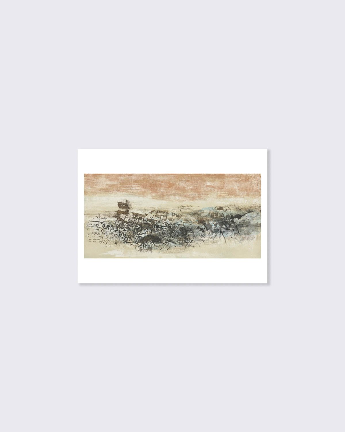 ZAO WOU-KI, 'UNTITLED', POSTCARD SET OF 8, , large