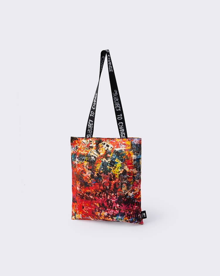 Theseus Chan 'Subject To Change' Tote Bag