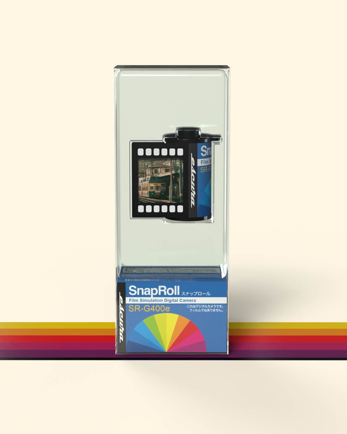 SnapRoll數位相機盲盒 （1 件）, , large