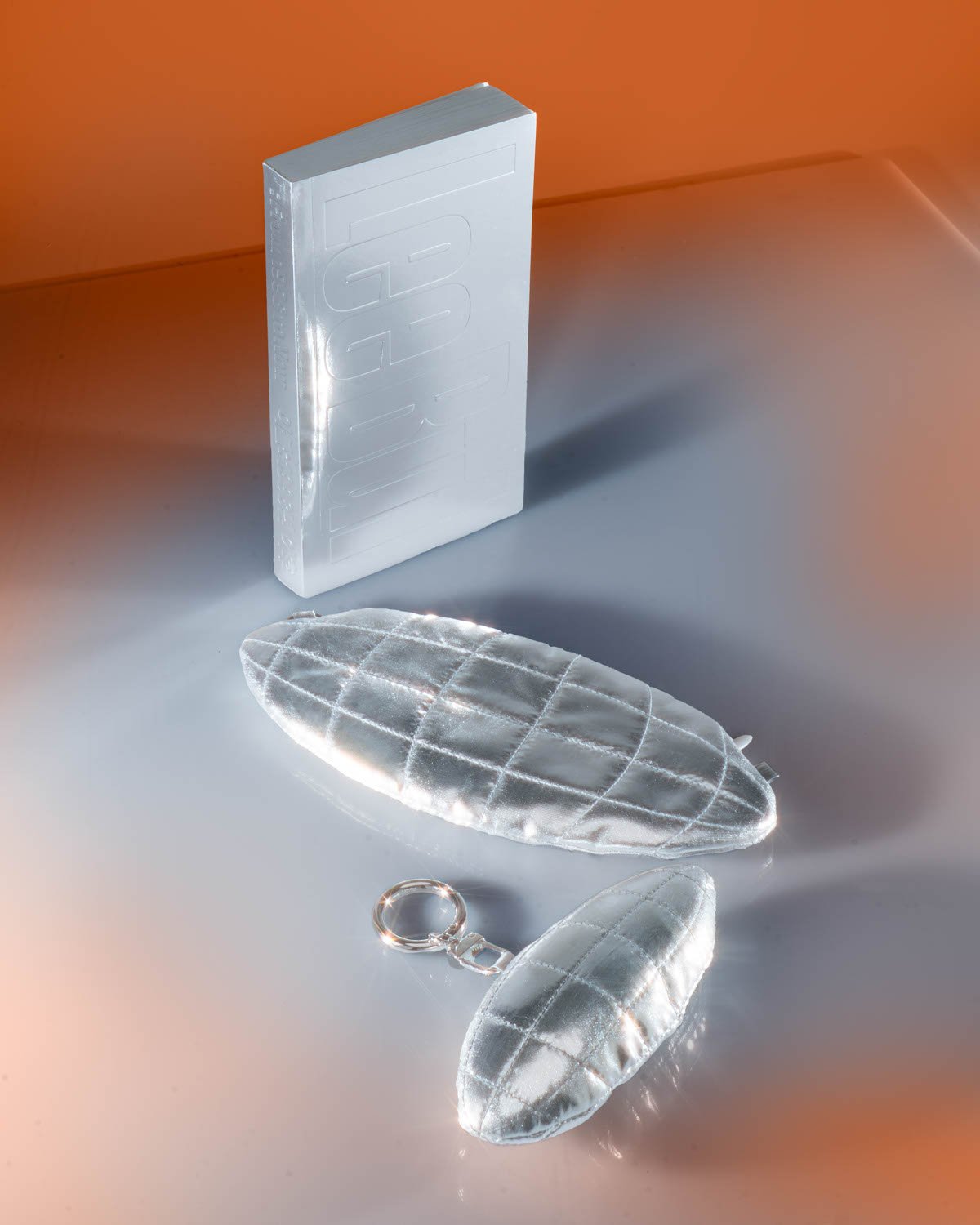 李昢金屬氣球造型收納袋, , large