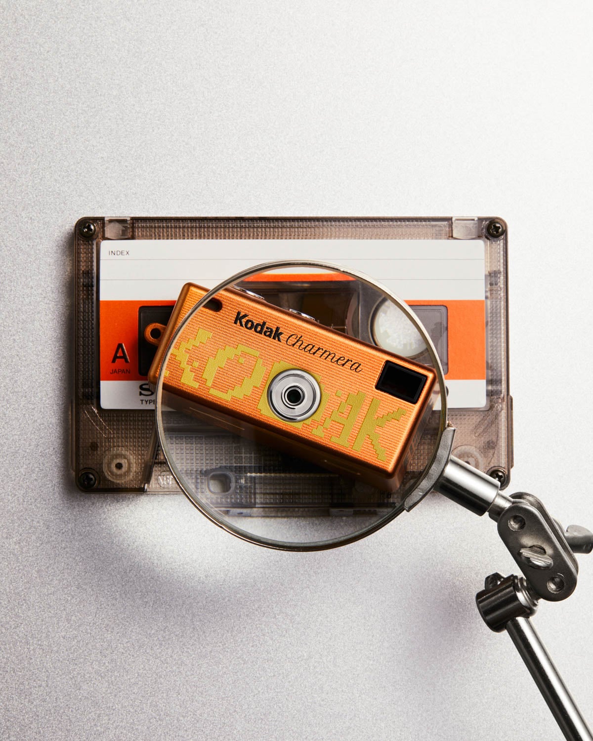 KODAK CHARMERA Keychain Digital Camera Blind Box-MILLENNIUM (1pc), , large