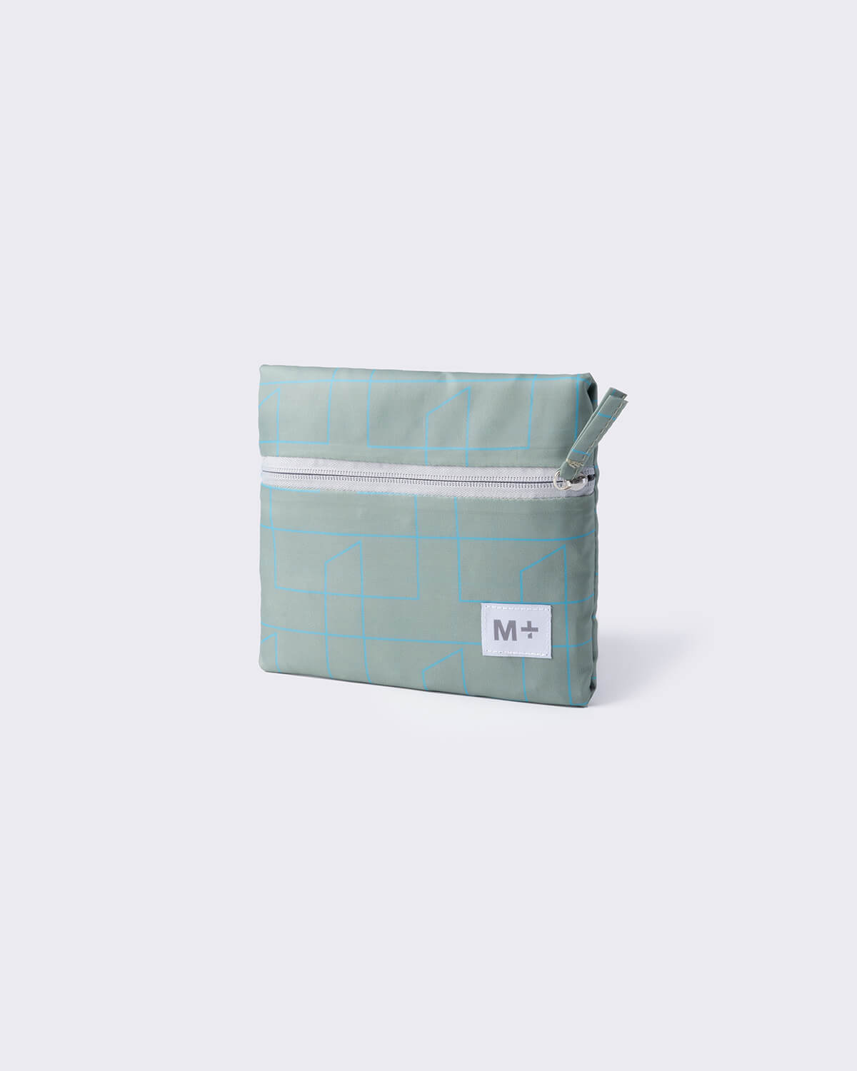 M+ Geometric Foldable Duffle Bag