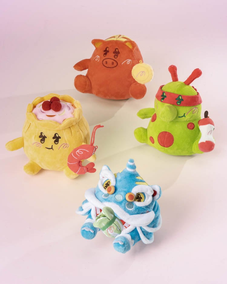 'Very Hong Kong' Series Plush Toy