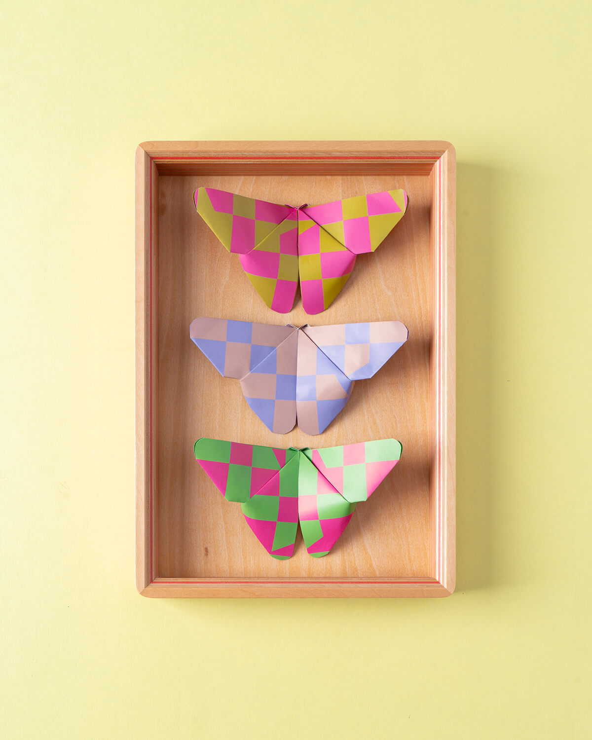 M+ Monogram Origami Paper