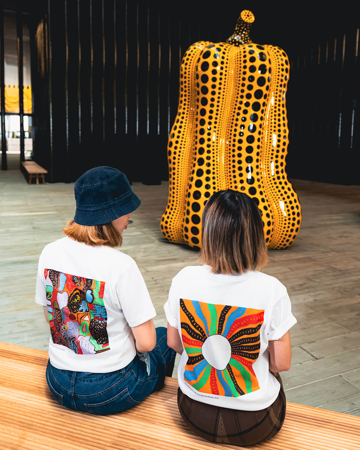 Yayoi Kusama 'Memories of An Exciting Love' T-Shirt