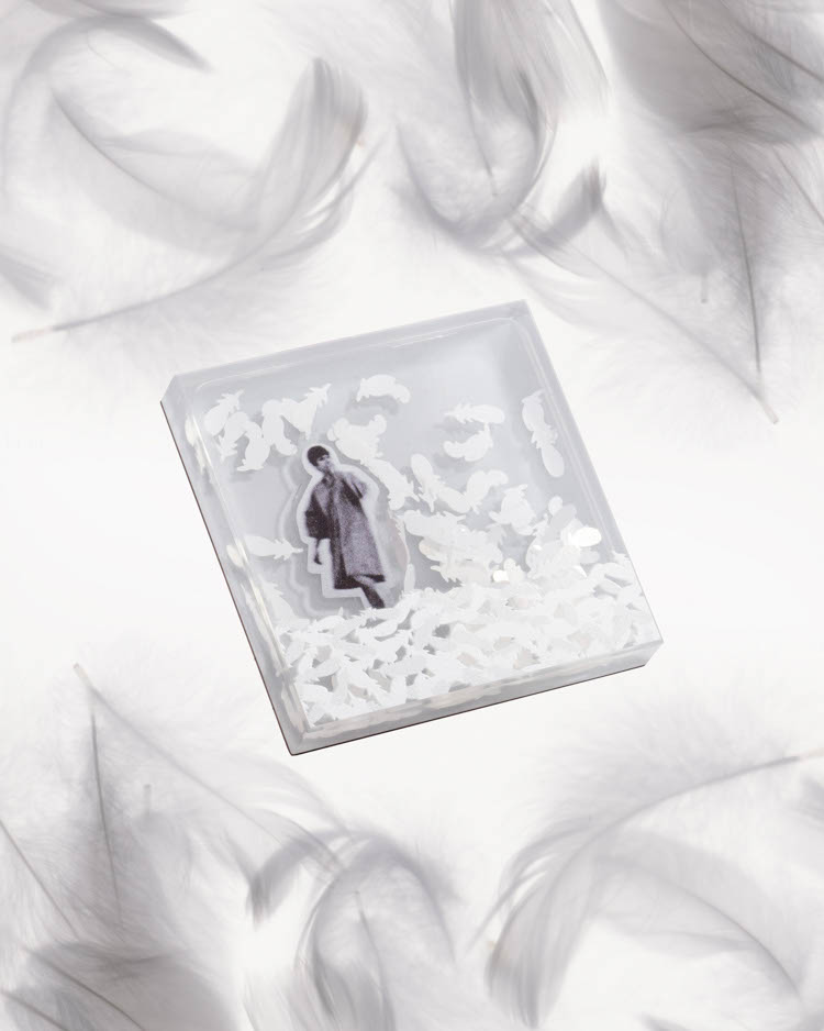 M+ x Judy Chicago 3D Magnet