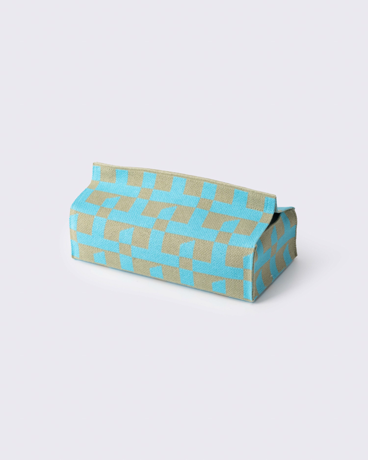 M+ Monogram Tissue Case