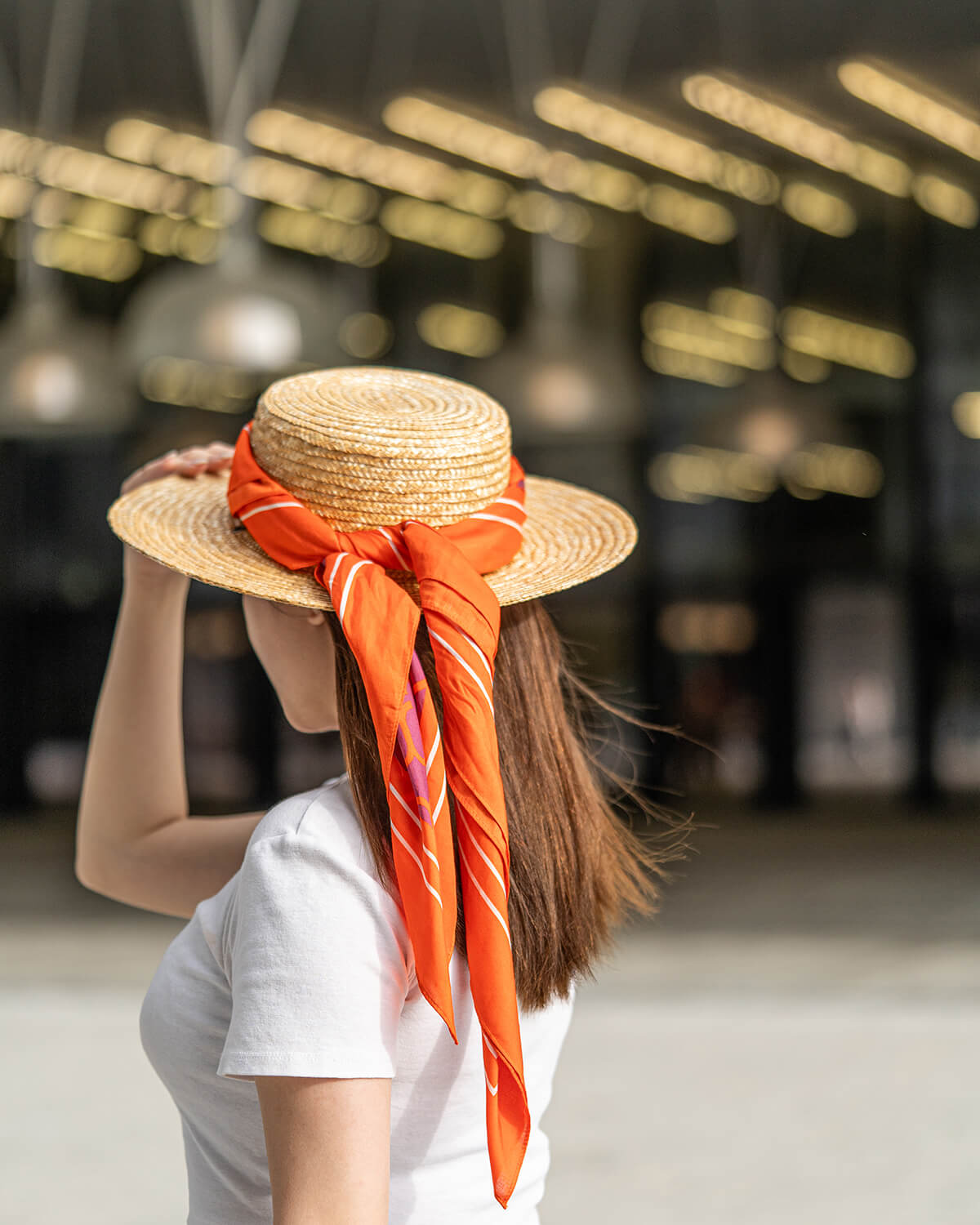 Madame Song Scarf