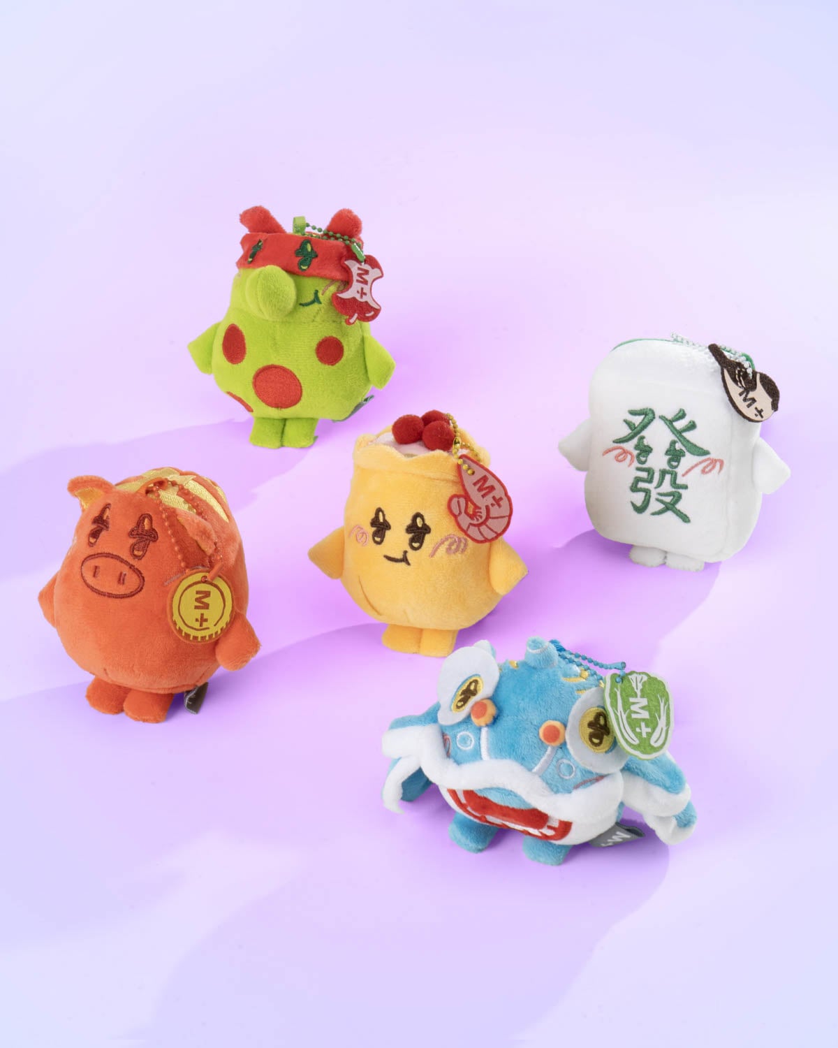 [Pre-order] 'Very Hong Kong' Series Plush Keychain Blind Box Set, , large