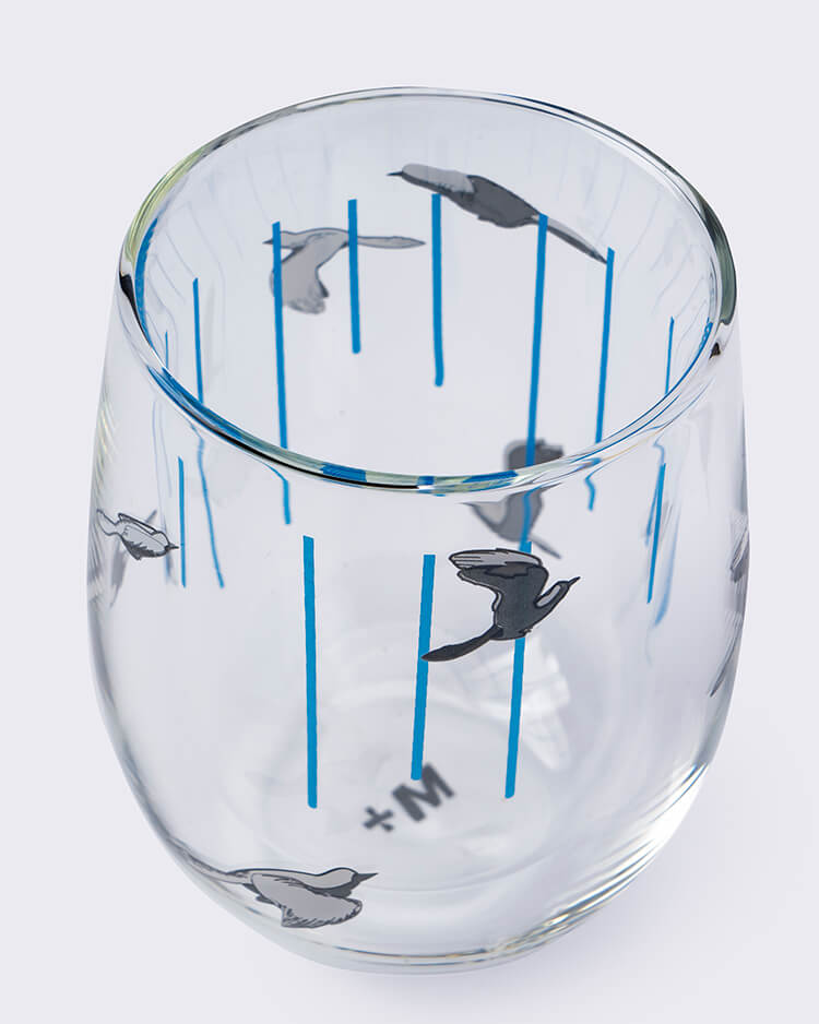 Gao Yuan 'Lunar Dial' Glass Tumbler