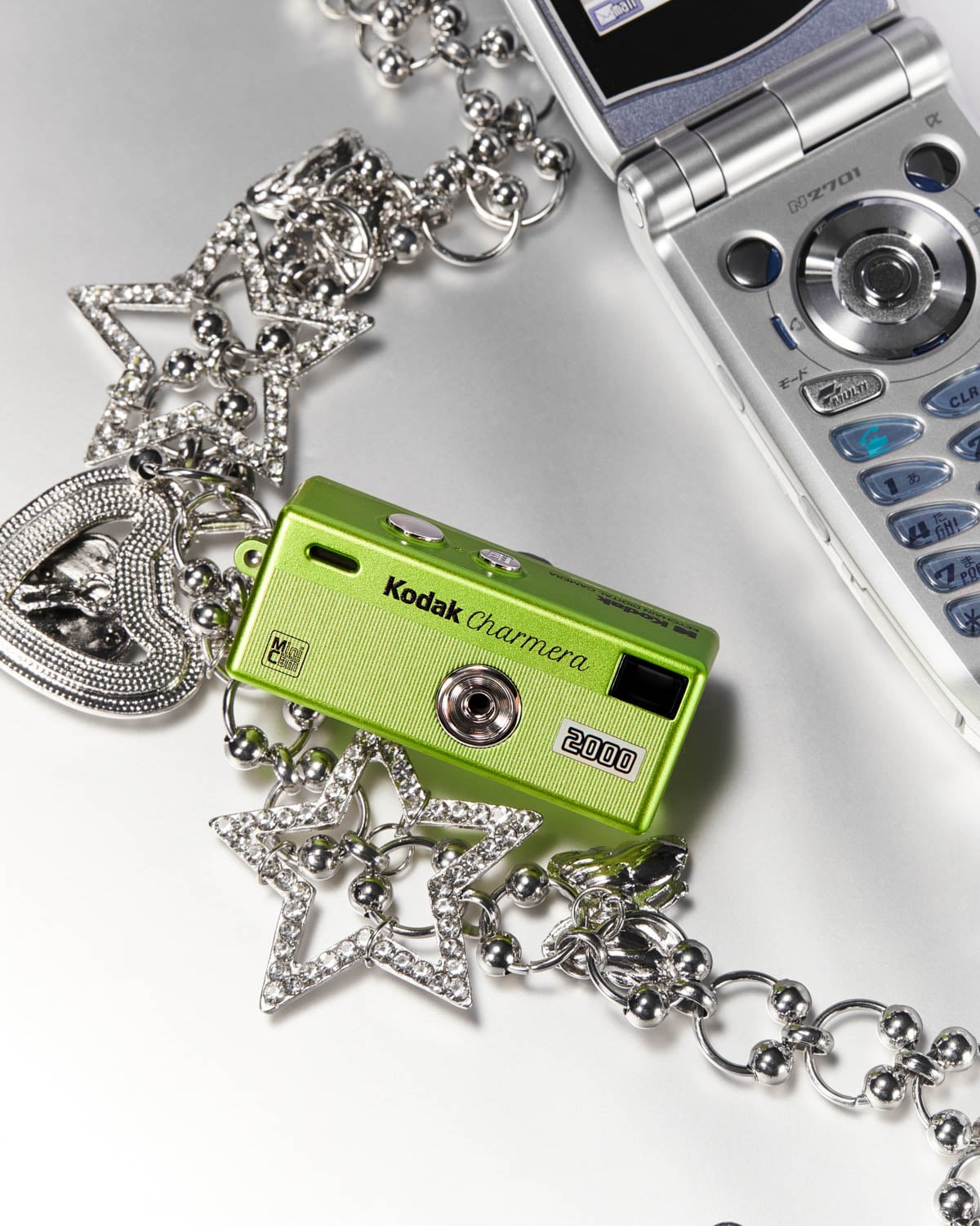 KODAK CHARMERA Keychain Digital Camera Blind Box-MILLENNIUM (1pc), , large
