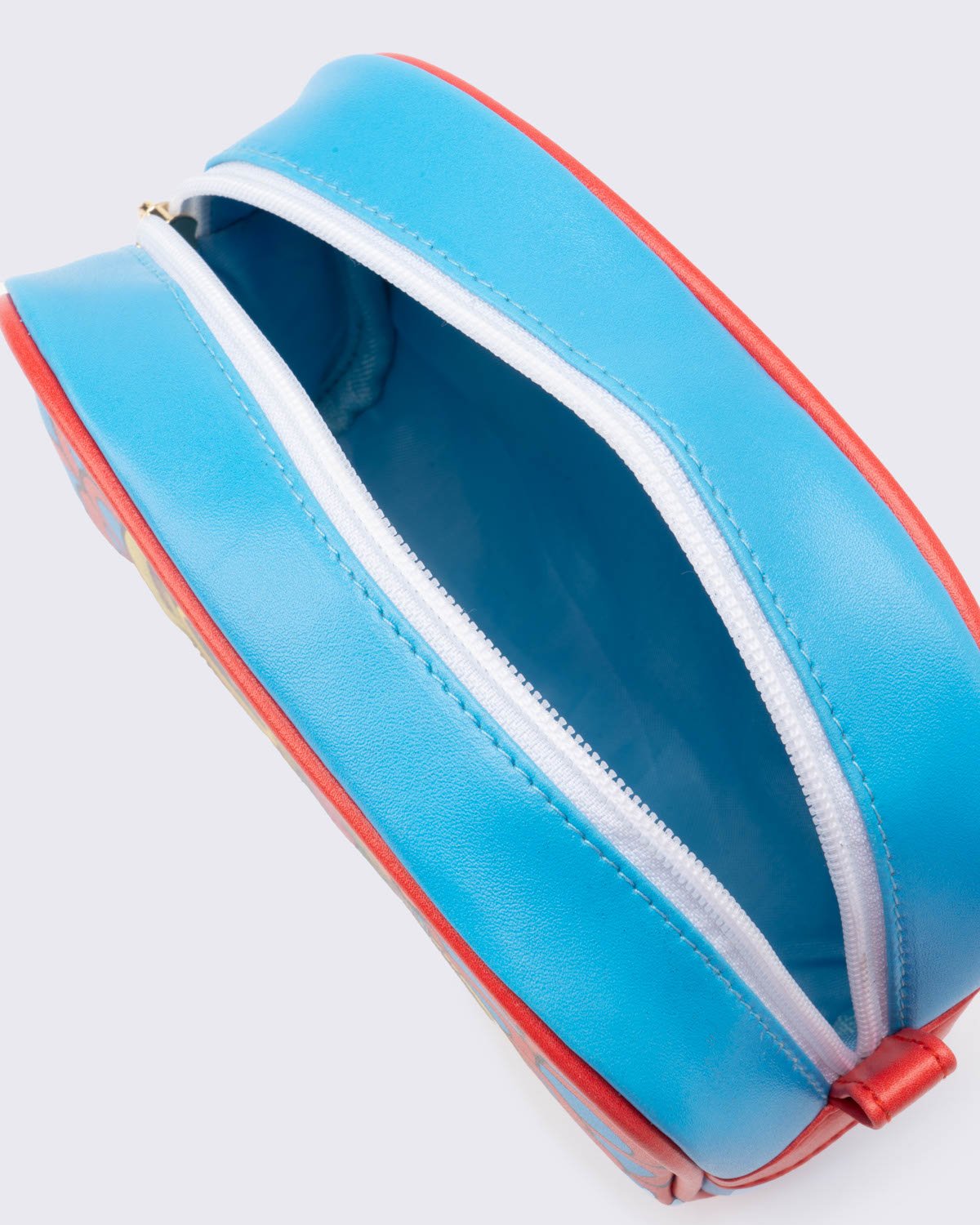 田名網敬一隨身收納包, 紅色, large