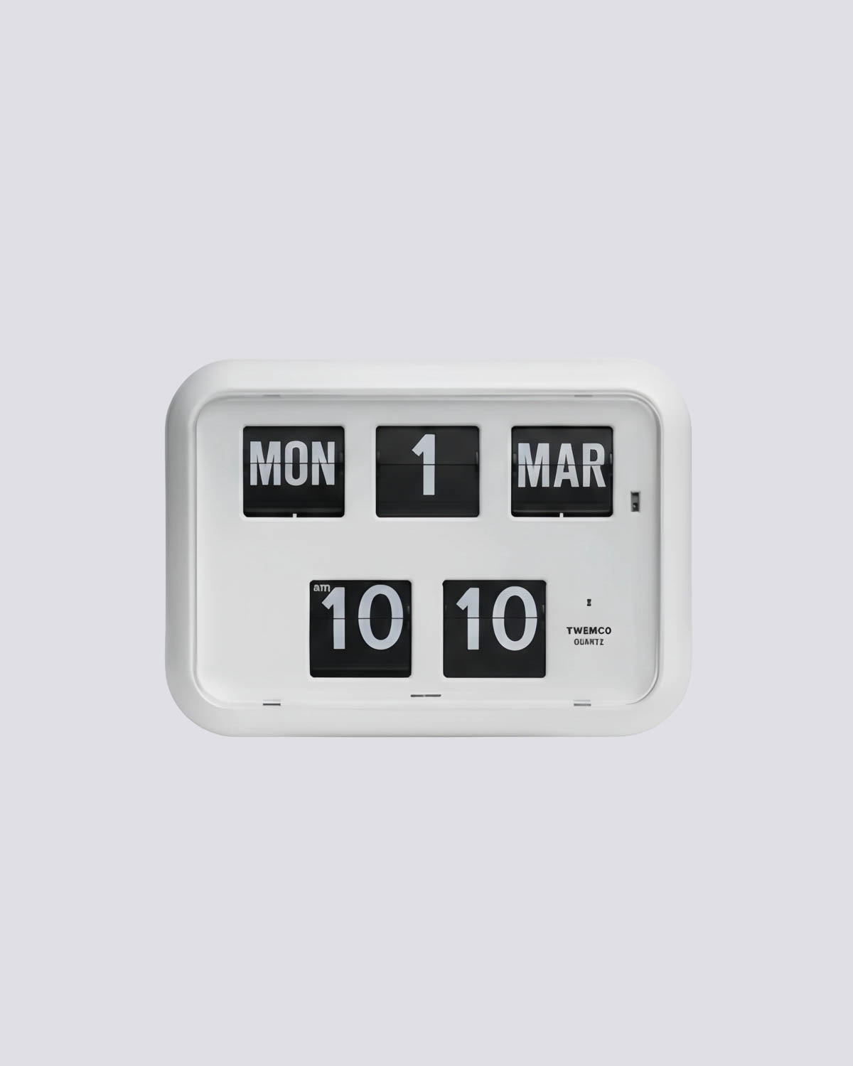 TWEMCO QD-35 Wall Clock/Table Clock, , large