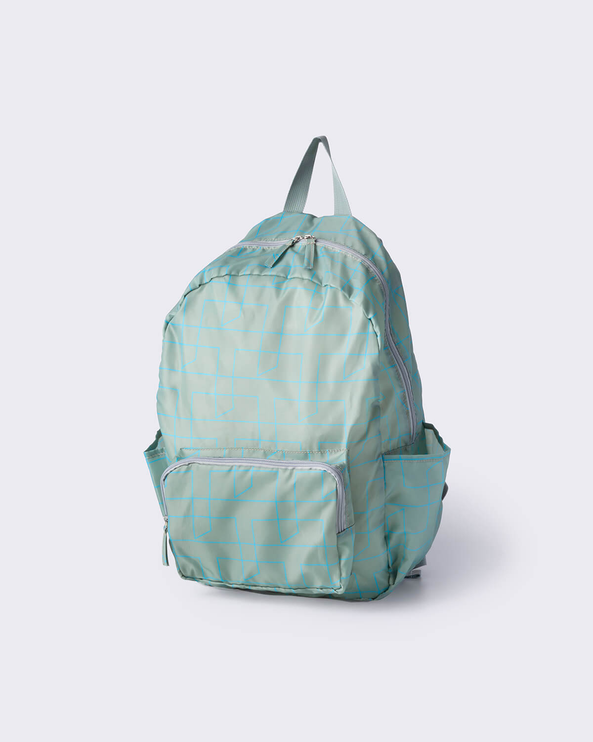 M+ Geometric Foldable Backpack