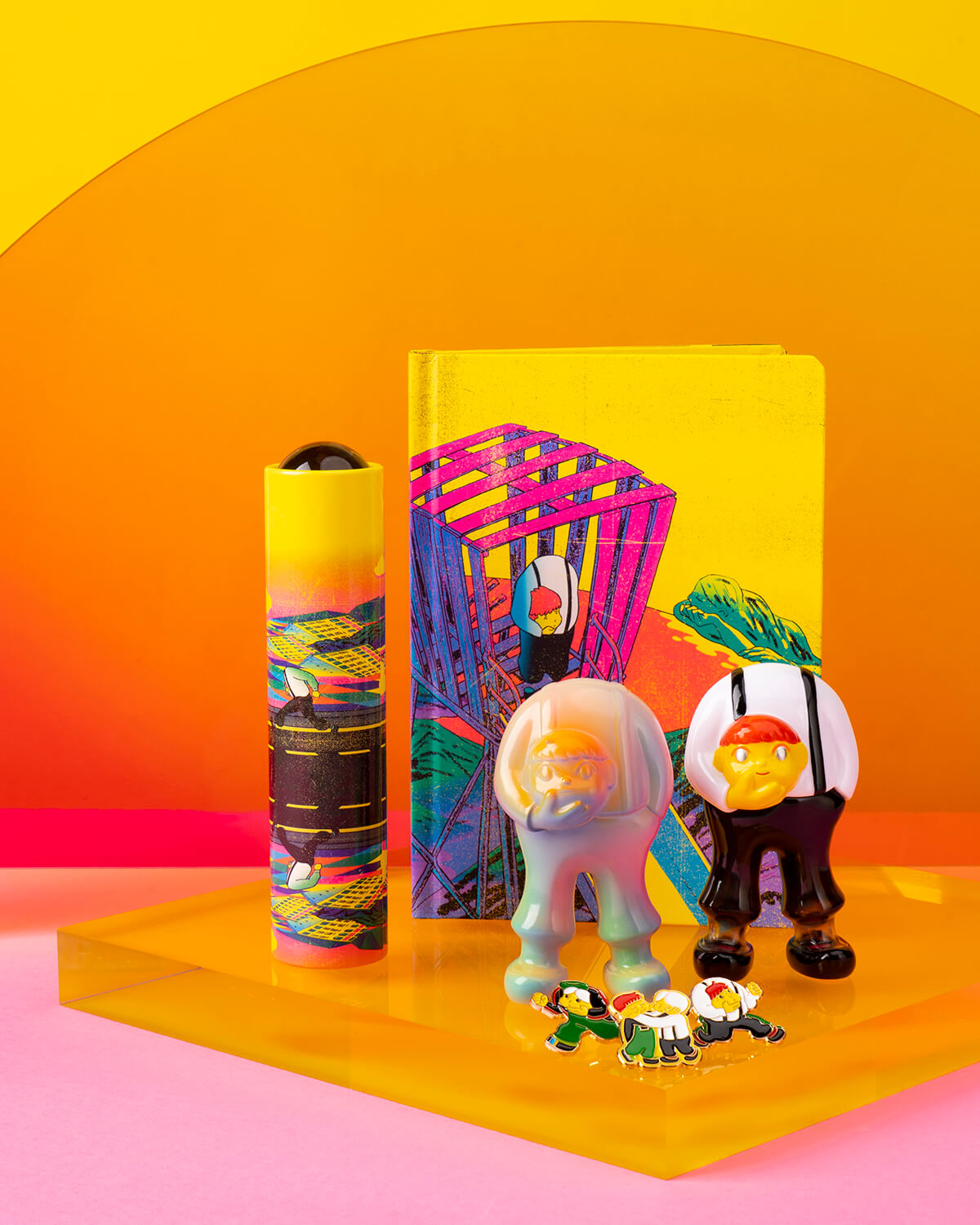 Kongkee 'Flower In The Mirror' Limited Edition LeeeeeeToy Figure