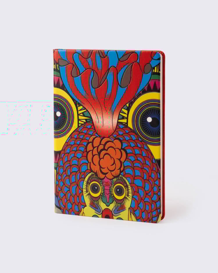 田名網敬一筆記本