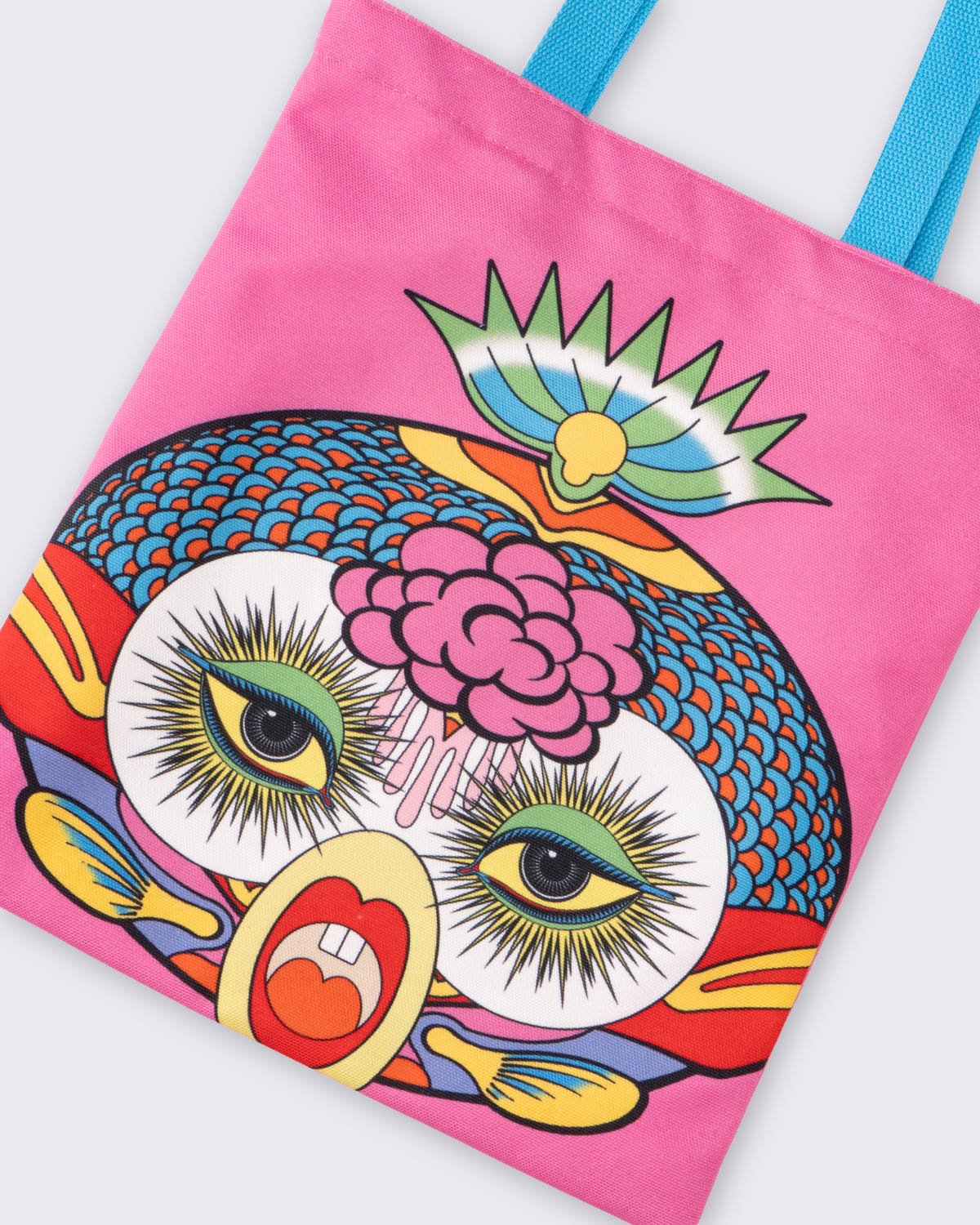 Keiichi Tanaami Tote Bag