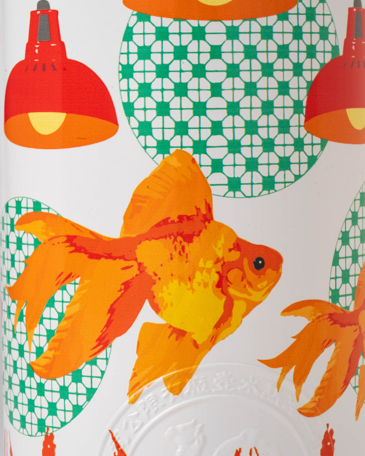 CAMEL, 450ML GLASS VACUUM FLASK "MODERN HK CULTURE" DESIGNED BY ALICE, 香港文化系列 by Alice, large