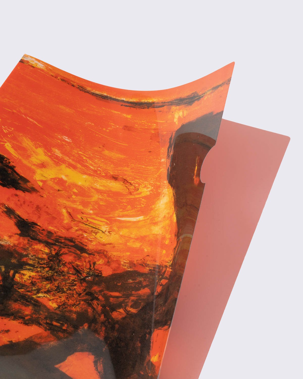 Zao Wou-Ki Folder, 'Untitled' 1978, large