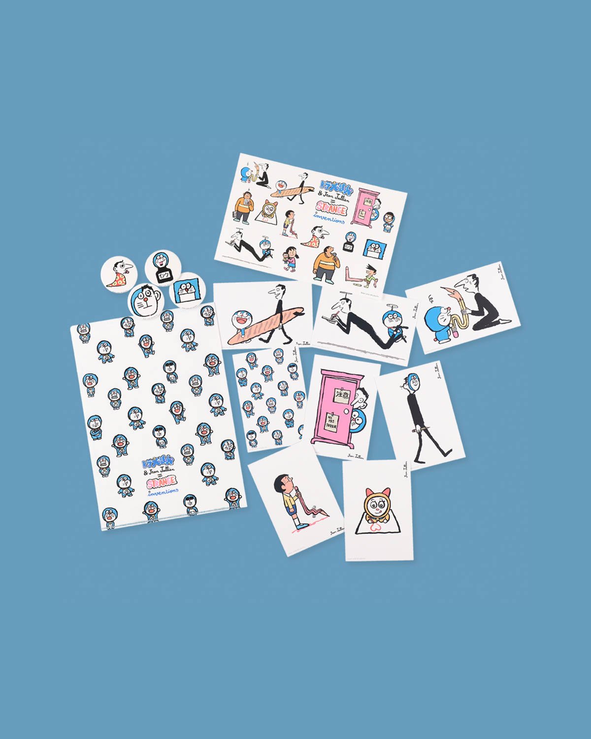 Doraemon & Jean Jullien Folder, , large