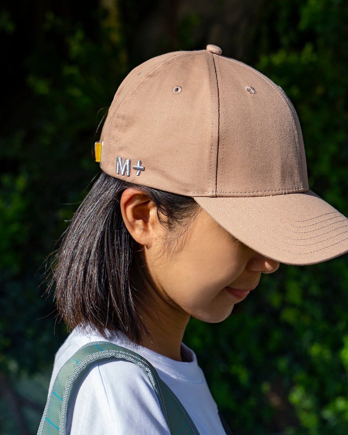 M+ Colour Block Cap