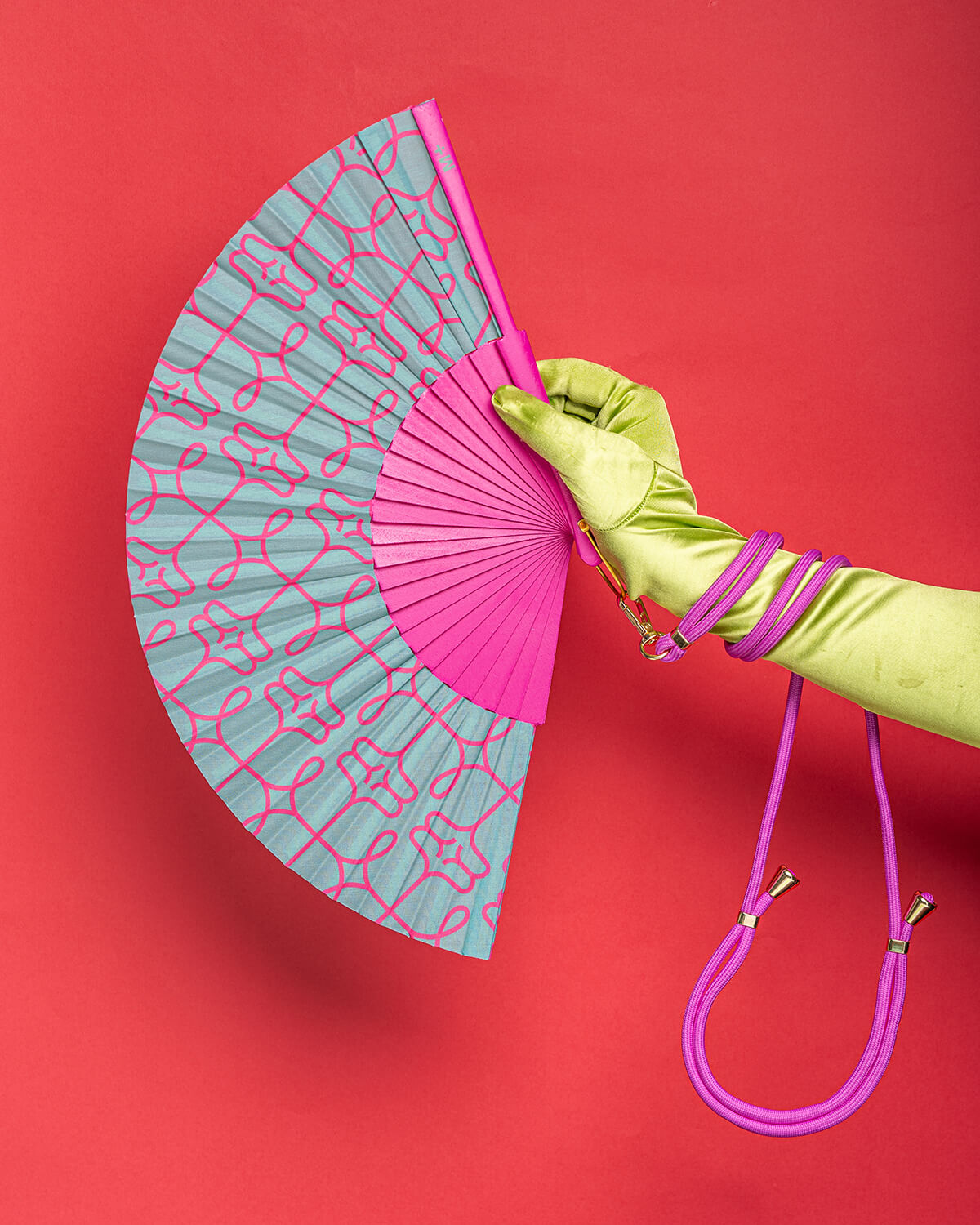Madame Song Fabric Fan