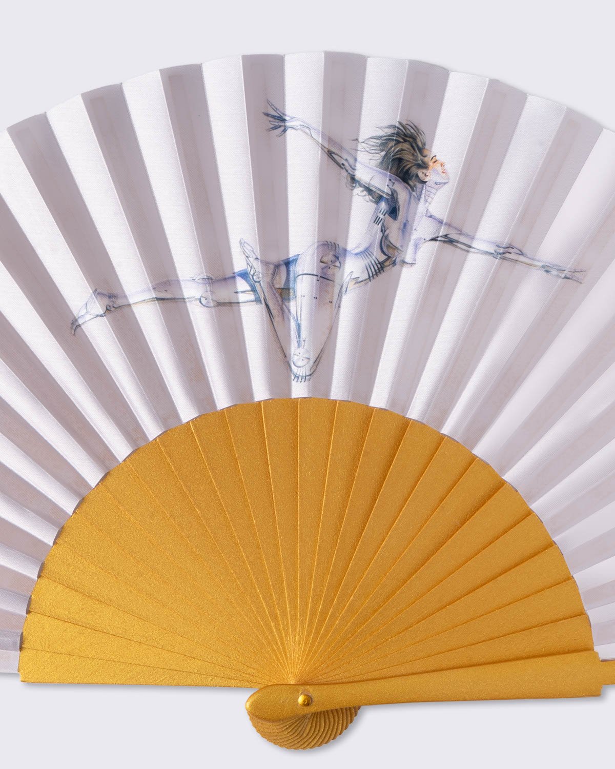 空山基'Sexy Robot' 摺扇, , large