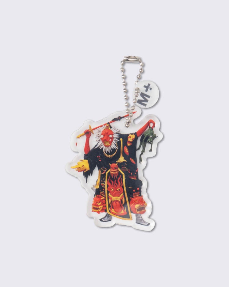 Oscar Chan Keychain