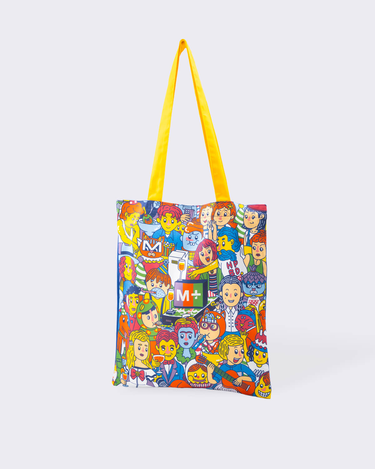 M+ x TerryTubby Tote Bag