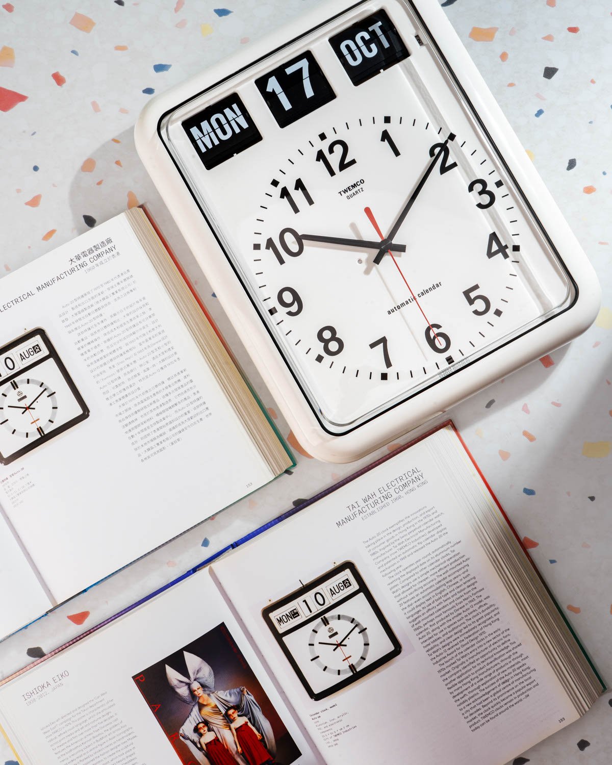 TWEMCO BQ-12A Wall Clock, , large