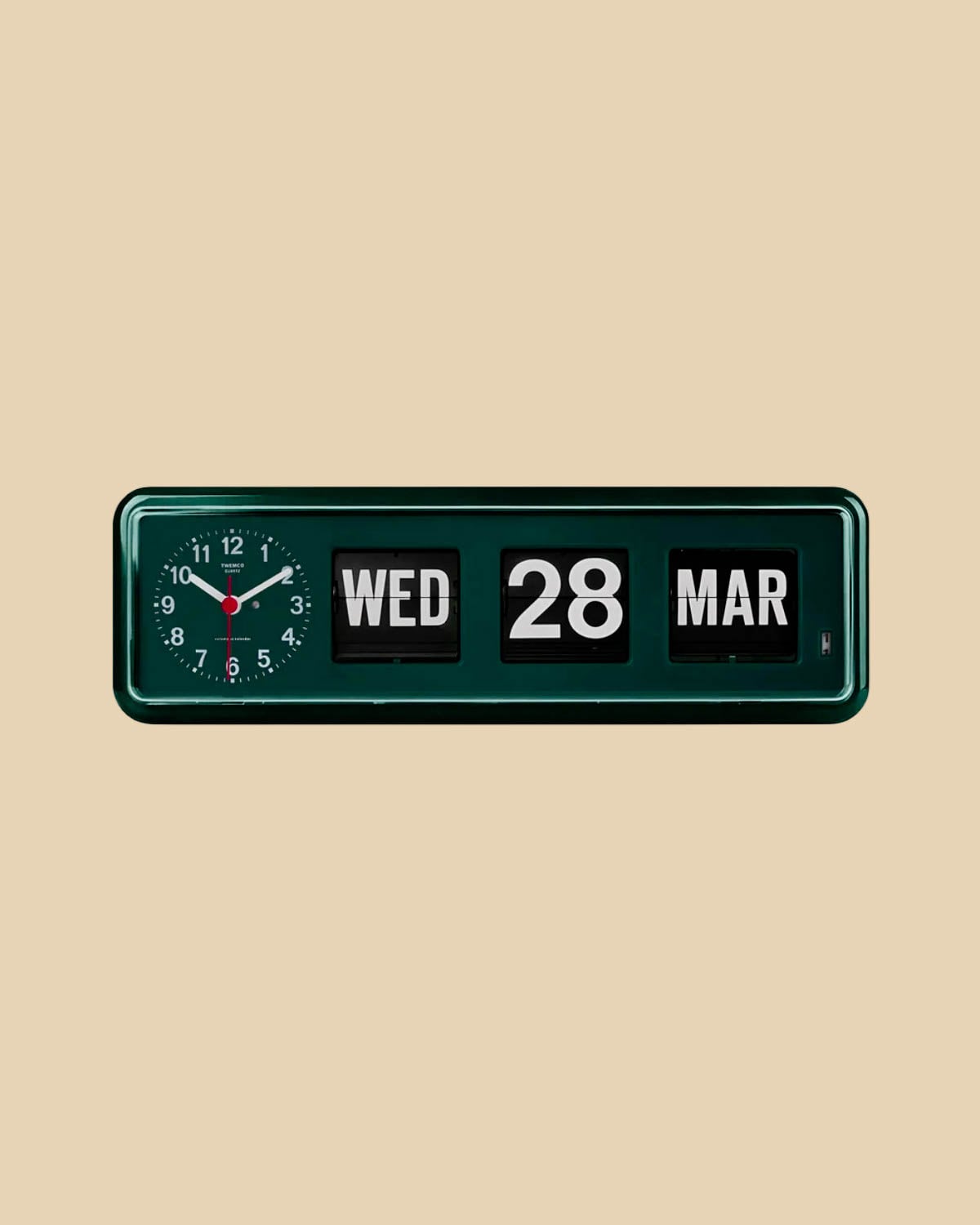 TWEMCO BQ-38 Table Clock, , large
