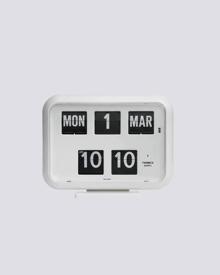 TWEMCO QD-35 Wall Clock/Table Clock